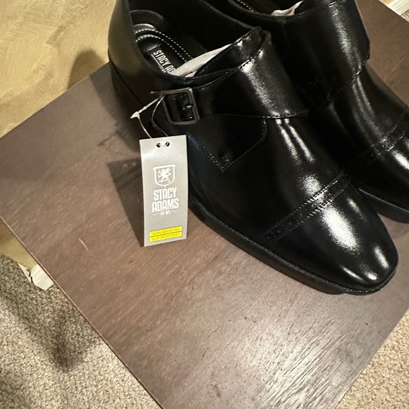 black corset midi dress Men's Stacy Adams, Newell Plain Toe Oxford — Peltz Shoes main image 0